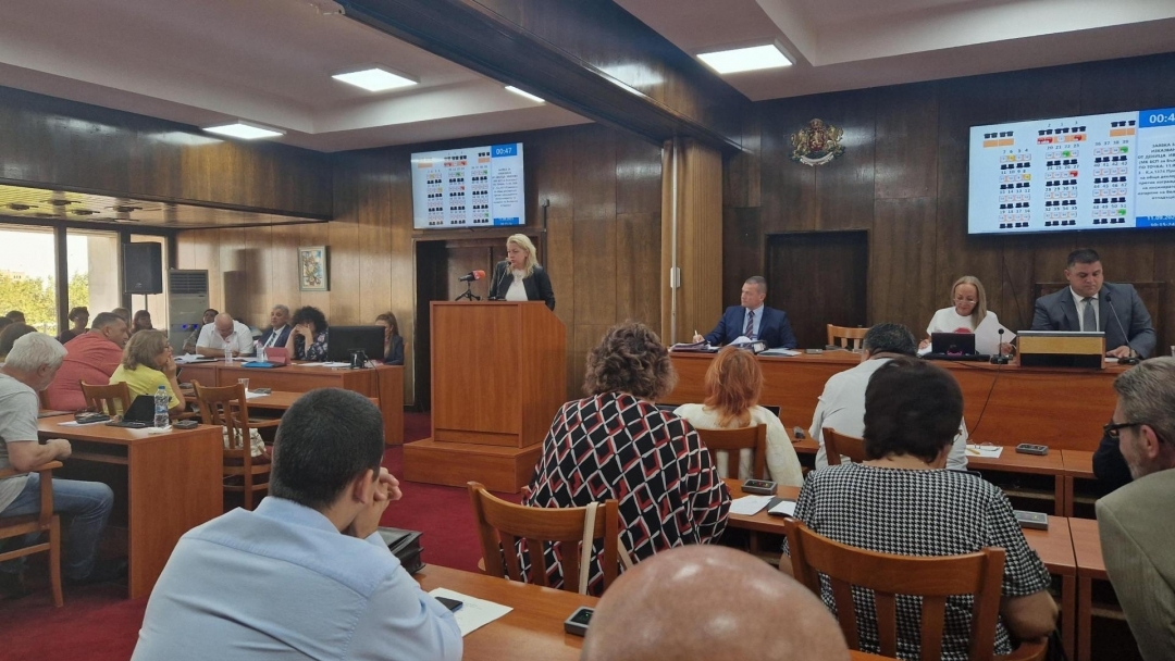 Municipal councillors adopted a joint declaration against the construction of an incinerator in Giurgiu