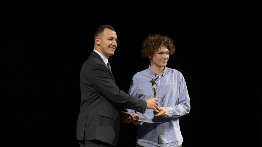 Радослав Росенов е Спортист №1 на Русе за 2025 г.