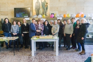 Ruse Library celebrated its 135th birthday