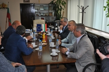 Министър Красен Кралев ще присъства на  юбилея на спортното училище 