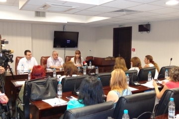 Информационен ден за представяне на изпълнените и предстоящите дейности по проект „Нашите деца са нашата отговорност – разкриване на комплекс от резидентни услуги за деца и младежи с увреждания на възраст от 3 до 18 г. в Община Русе“ 