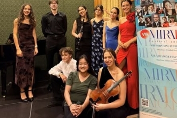 Ruse pianist Veronika Ilieva represented Bulgaria at an international festival in Budapest