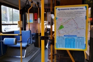 Прекъсване в електрозахранването временно спря валидирането на карти в градския транспорт в Русе  