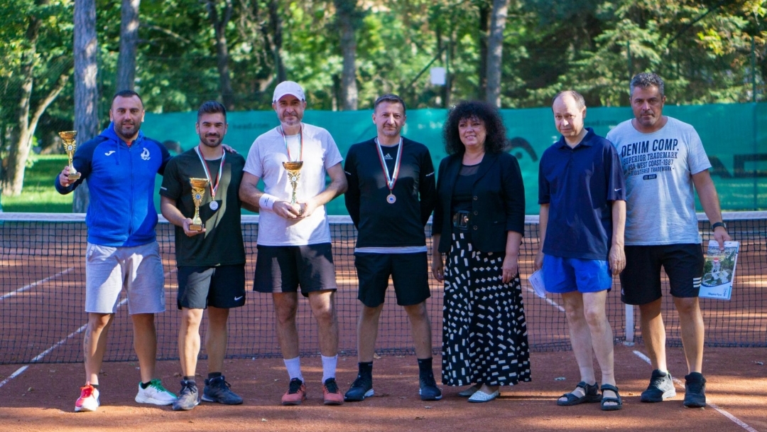 Завърши традиционният Работнически турнир по тенис на корт