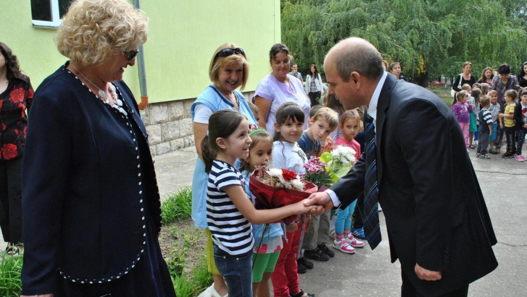 Детска градина "Незабравка 2" посрещна изцяло обновена възпитаниците си за новата учебна година