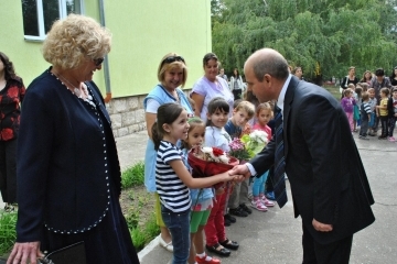 Детска градина "Незабравка 2" посрещна изцяло обновена възпитаниците си за новата учебна година