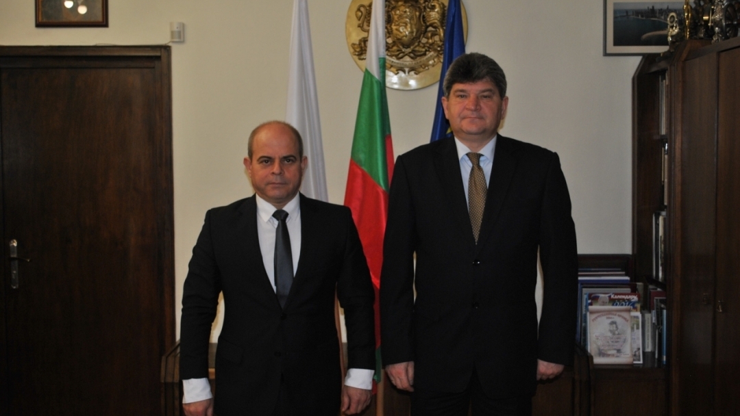 Кметът Пламен Стоилов се срещна с посланика на Беларус