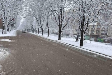 След падналия снощи сняг: Пътната обстановка в община Русе е спокойна 