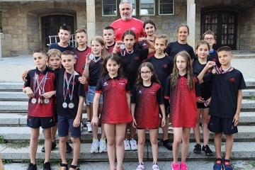 Малките плувци на „Локомотив“ с 9 медала от турнир в Стара Загора