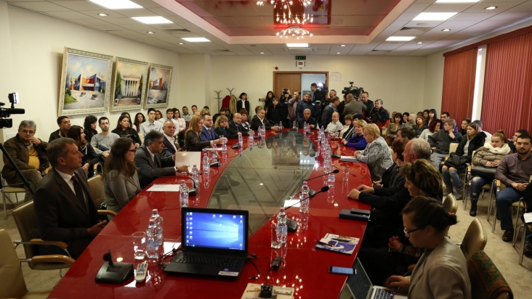 Зам.-кметът д-р Страхил Карапчански участва в кръгла маса за иновациите в туризма