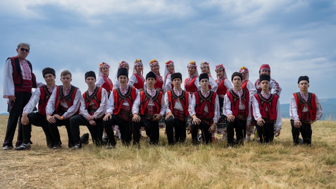 The children's and youth folklore ensemble "Zornitsa" took part in the festival in Zheravna