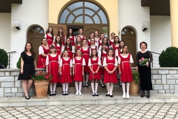 Хор „Дунавски вълни“ с участие на фестивал в Словакия