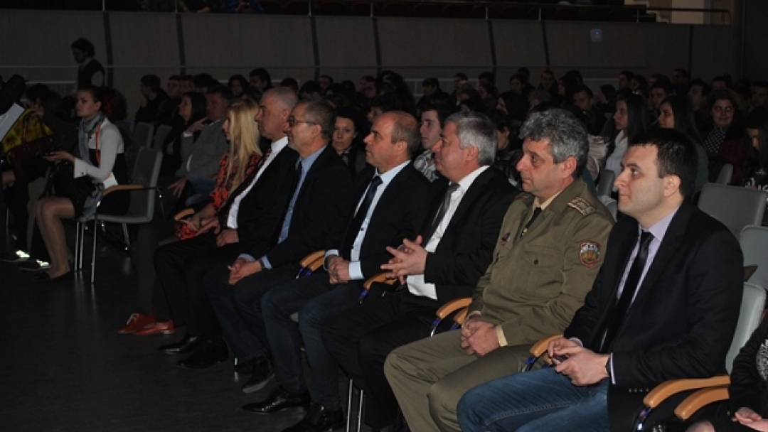 Кметът Пламен Стоилов участва в откриването на Национални дни на кариерата