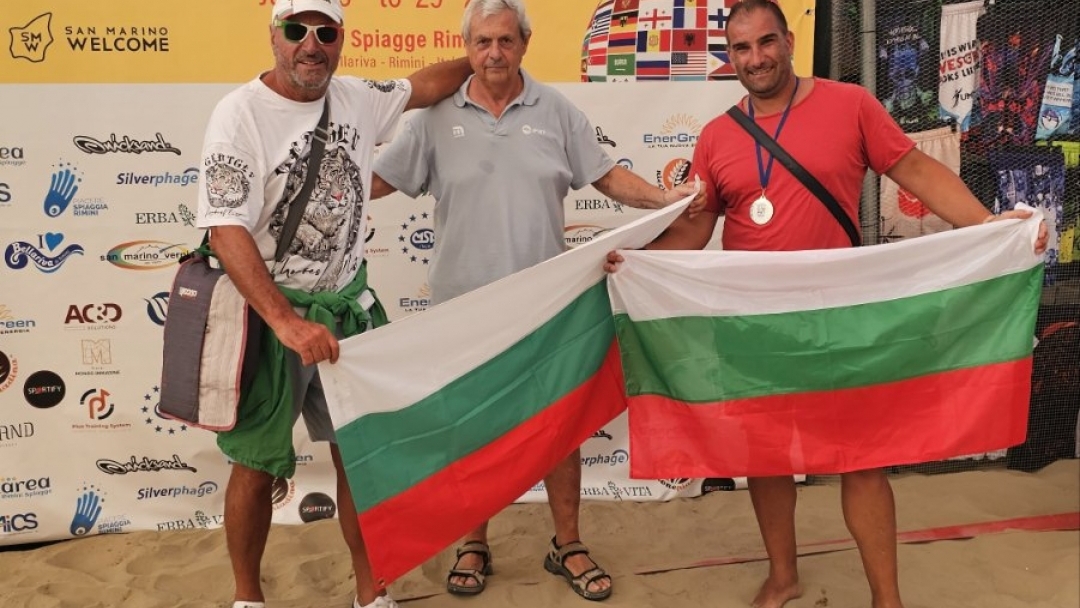 Русе с първи световни шампиони и вицешампиони по плажен тенис