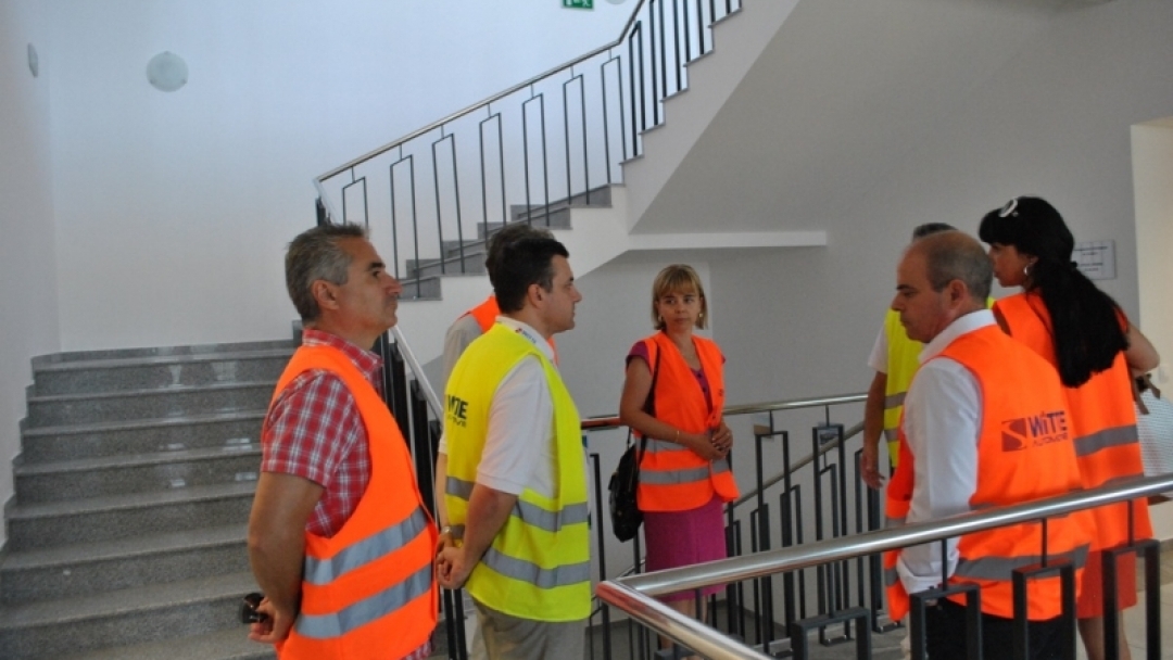 Кметът Пламен Стоилов посети „ВИТТЕ Аутомотив“