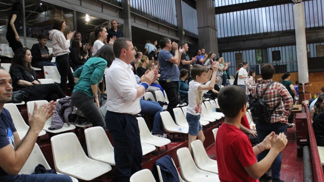 Кметът Пенчо Милков откри Финалния турнир от Държавното първенство по баскетбол за момичета до 12 години
