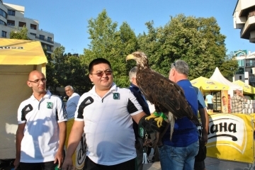 Кметът Пламен Стоилов закри 5-тото юбилейно издание на Ариана Аматьорска лига 