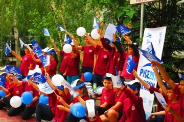  Над 100 деца мериха сили в спортна надпревара в ОУ „Братя Миладинови“