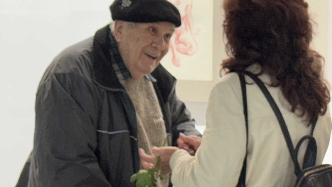 Доайенът на русенската скулптура Георги Радулов показа в рисунки своя "творчески дневник"