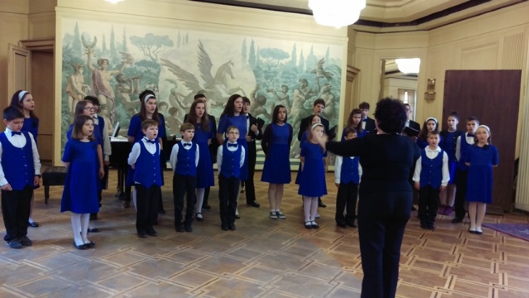 Детско-младежка хорова студия „Св. Георги Победоносец” участва на Априлските празници в гр. Добрич