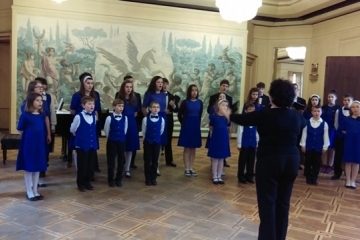 Детско-младежка хорова студия „Св. Георги Победоносец” участва на Априлските празници в гр. Добрич