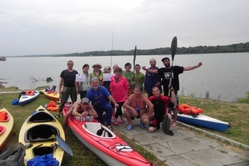 С туристическа регата „Приста“ отбелязаха Деня на Дунав