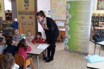 Започнаха дните на консултантите по Проект BG05M9OP001-2.004-0041 „Социално включване чрез услуги за ранно детско развитие“ по ОП „Развитие на човешките ресурси 2014-2020г.“