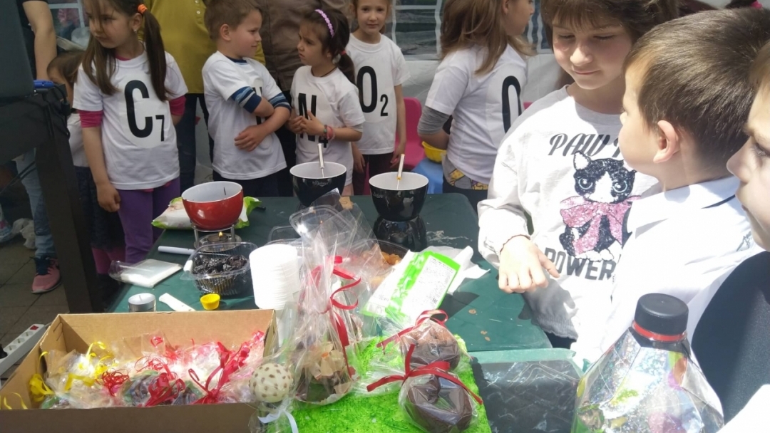 Градче на знанието построиха деца, родители и педагози от 19 детски градини