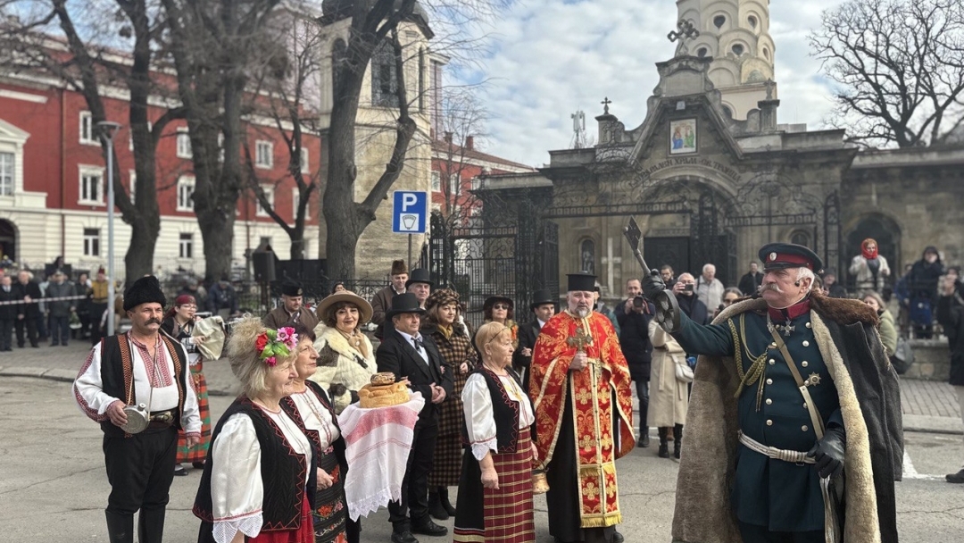 Ruse celebrates 146 years since its Liberation with a solemn ceremony and reconstruction