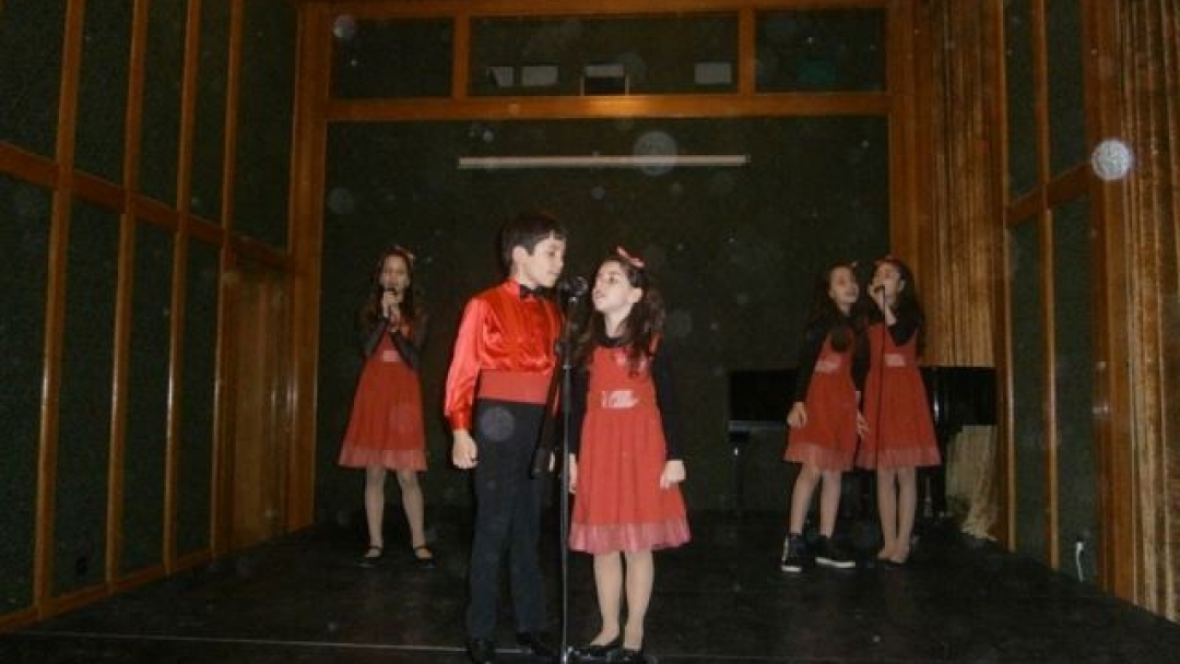 Талантливи деца изнесоха великденски концерт в българския културен център в Будапеща