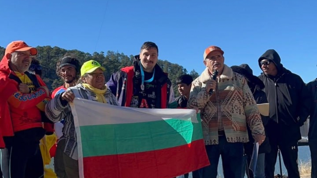 Теодор Цветков ще развее знамето на Русе на планината Фуджи