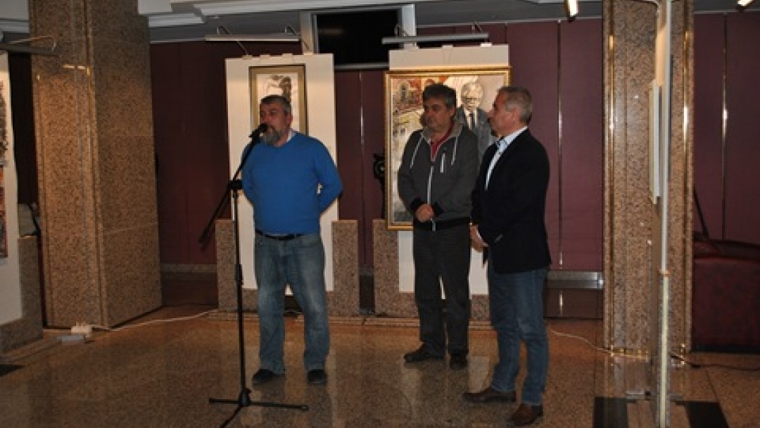Димитър Наков откри изложбата „Светът на Канети“  