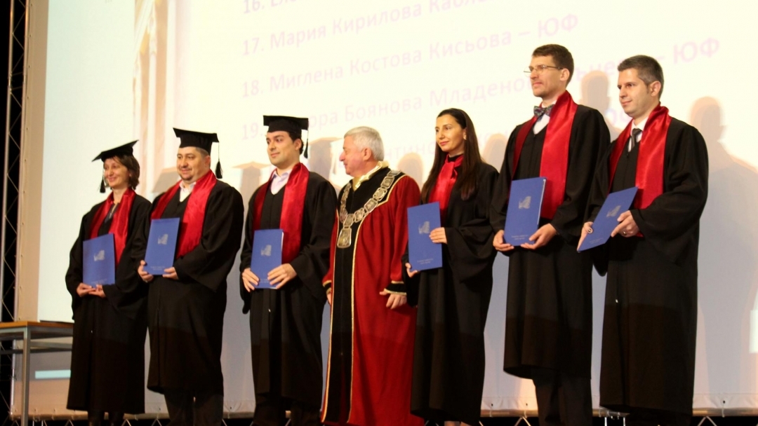 Кметът Пенчо Милков поздрави ръководството на Русенския университет за 77-ата годишнина от неговото създаване