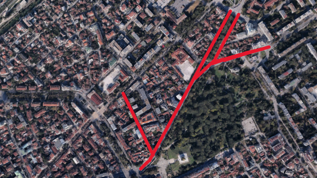 В ход е подготовката за основен ремонт на бул. „Съединение“, ул. „Коледница“ и ул. „Свети Наум“