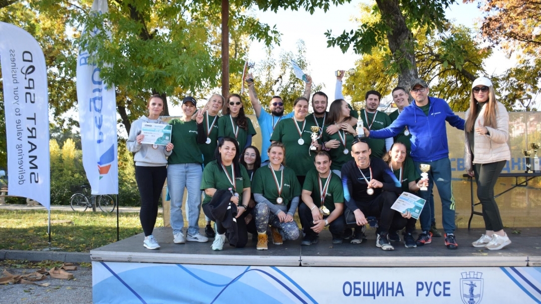 The Workers' Sports Festival united the people of Ruse in the spirit of sports and friendship