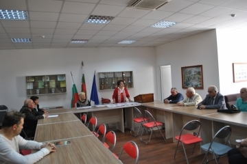 Съюза на ветераните връчи отличия за изграждането на паметник на загиналите във войните