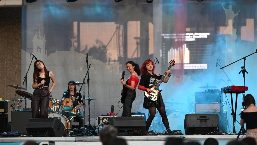 Група „Хаос" от Тутракан е големият победител в Green Rock Fest Ruse 2025 
