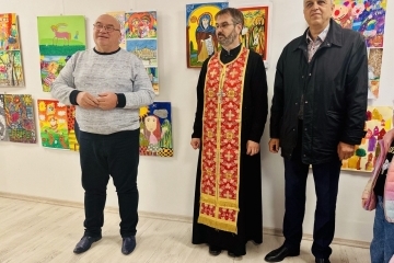 Ново арт пространство на „Борисова“ 51 разкрива света на детското изкуство