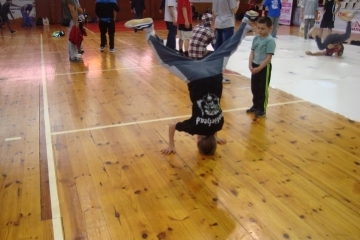 Кметът Пламен Стоилов откри републикански шампионат по брейк денс и попинг 