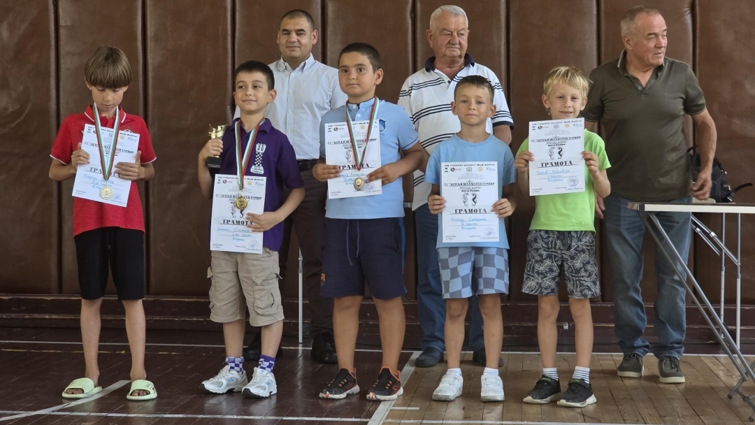 ШК „Дунав Русе 1931“ с шампионска купа и призови места на турнира „Морско конче“