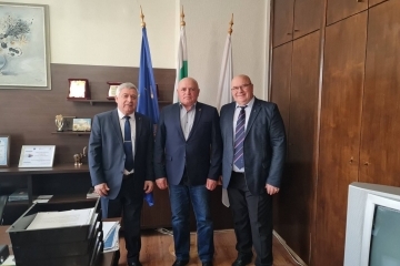 The Chairman of the Regional Council in Taraclia visited Ruse Municipality
