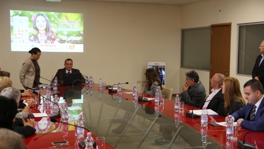 Зам.-кметът д-р Страхил Карапчански участва в кръгла маса за иновациите в туризма