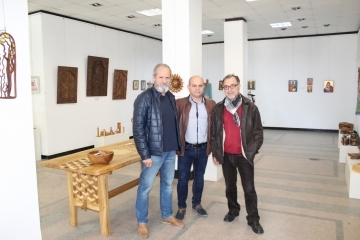 Кметът Пламен Стоилов посети изложбата на Дунавската задруга