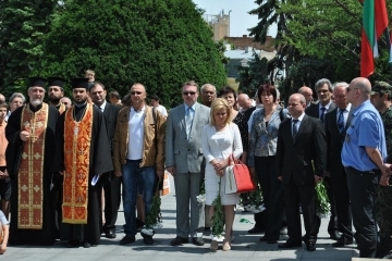 Русе отбеляза 2 юни - Деня на Ботев 