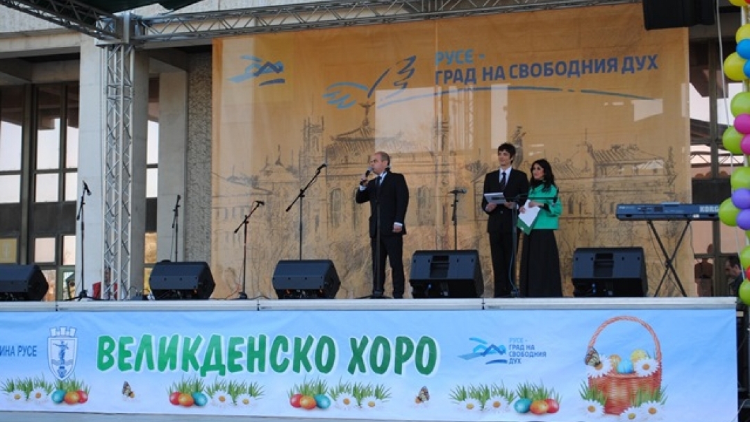 Кметът Пламен Стоилов поздрави русенци с най-светлия християнски празник - Великден