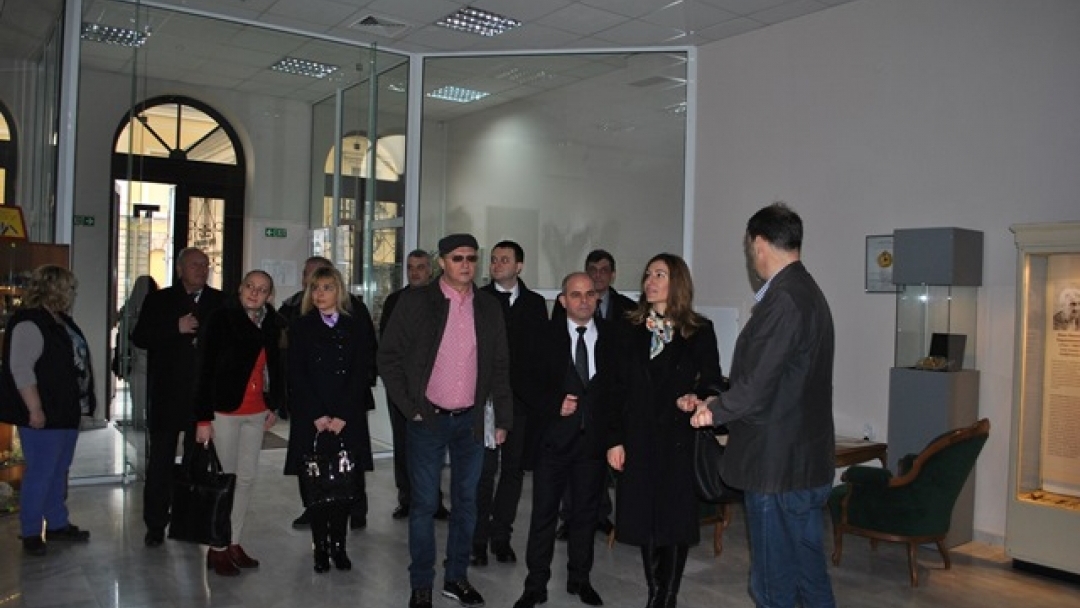 Днес беше официално представен новият имиджов клип за град Русе