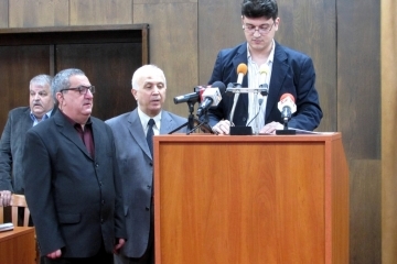 Двама общински съветници положиха клетва днес