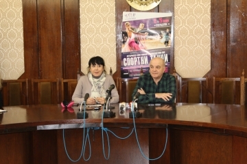 Международният турнир по спортни танци в Русе привлича танцови двойки от цял свят