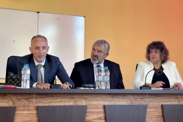 Красимир Вълчев се срещна с директори на училища и детски градини от област Русе