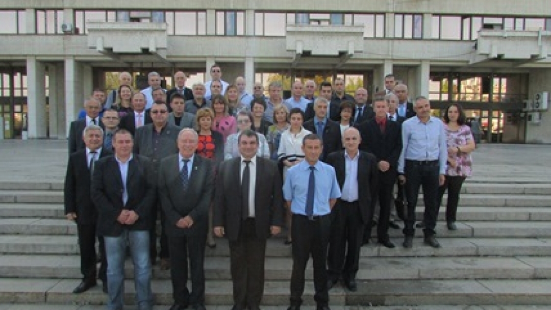 Поименни плакети по повод приключването на мандата получиха общинските съветници